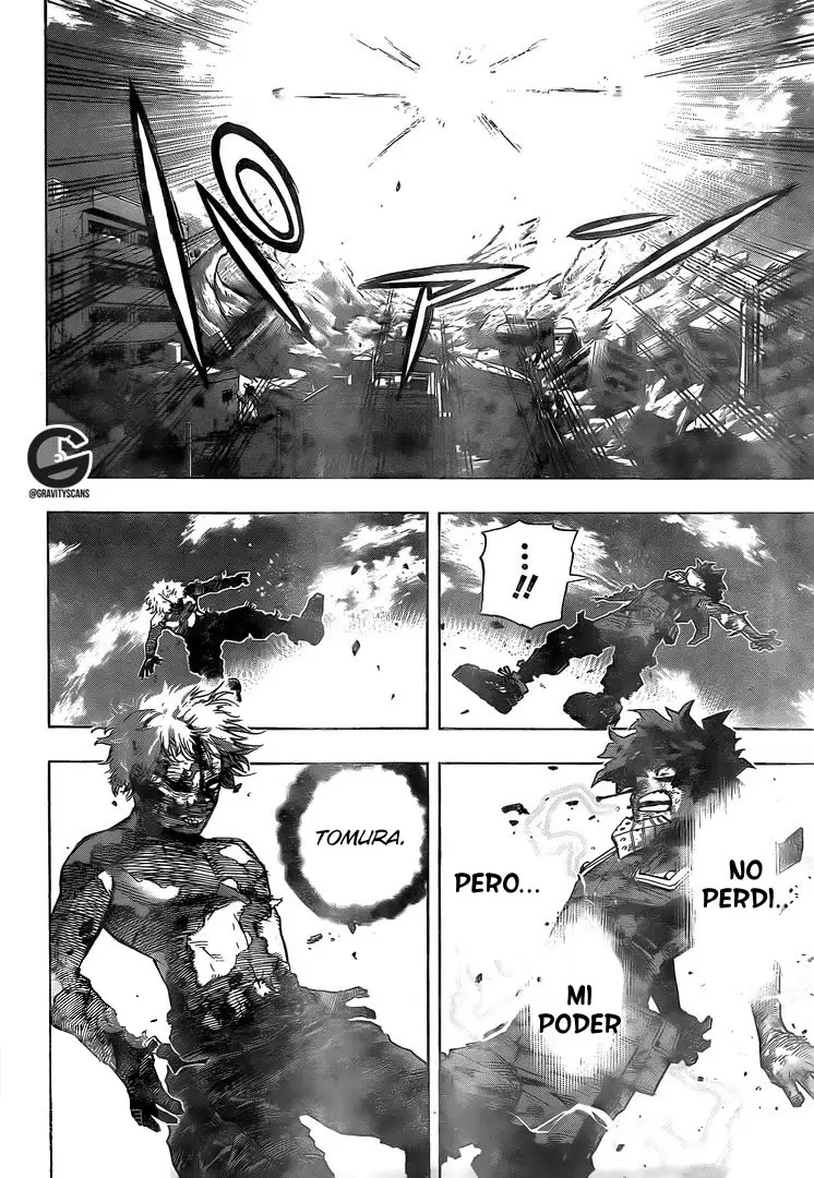 Boku no Hero Academia (2014) - Capítulo 287 - Página 14 - LectorTMOo