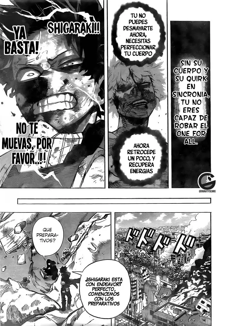 Boku no Hero Academia (2014) - Capítulo 287 - Página 15 - LectorTMOo