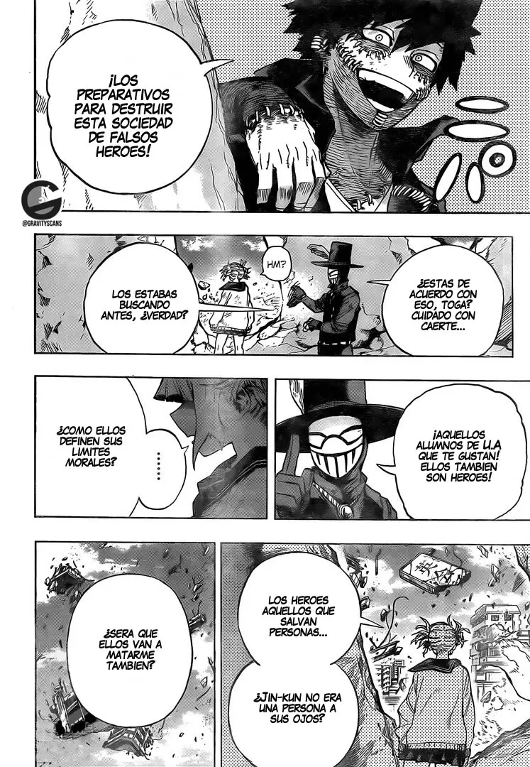 Boku no Hero Academia (2014) - Capítulo 287 - Página 16 - LectorTMOo