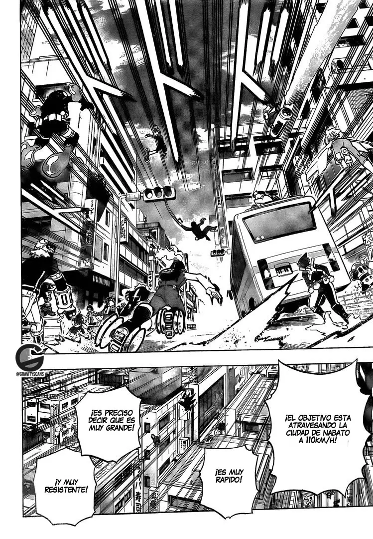 Boku no Hero Academia (2014) - Capítulo 288 - Página 3 - LectorTMOo