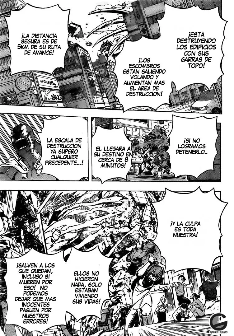 Boku no Hero Academia (2014) - Capítulo 288 - Página 4 - LectorTMOo