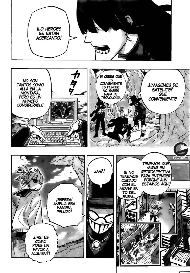 Boku no Hero Academia (2014) - Capítulo 288 - Página 5 - LectorTMOo