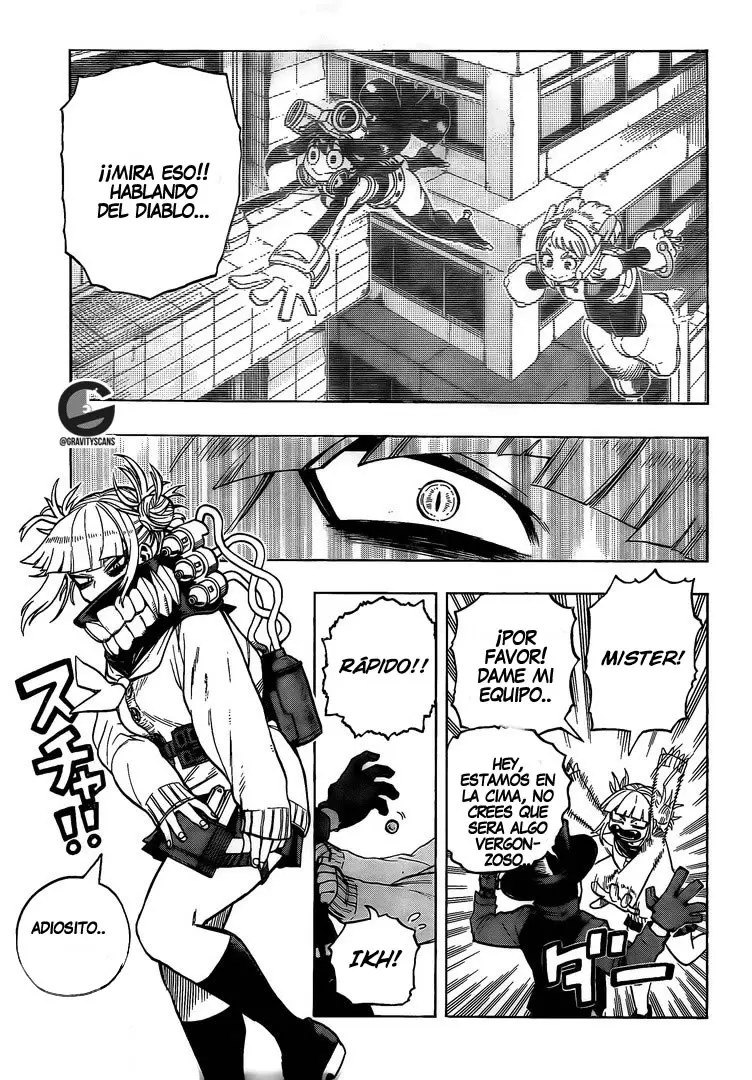 Boku no Hero Academia (2014) - Capítulo 288 - Página 6 - LectorTMOo