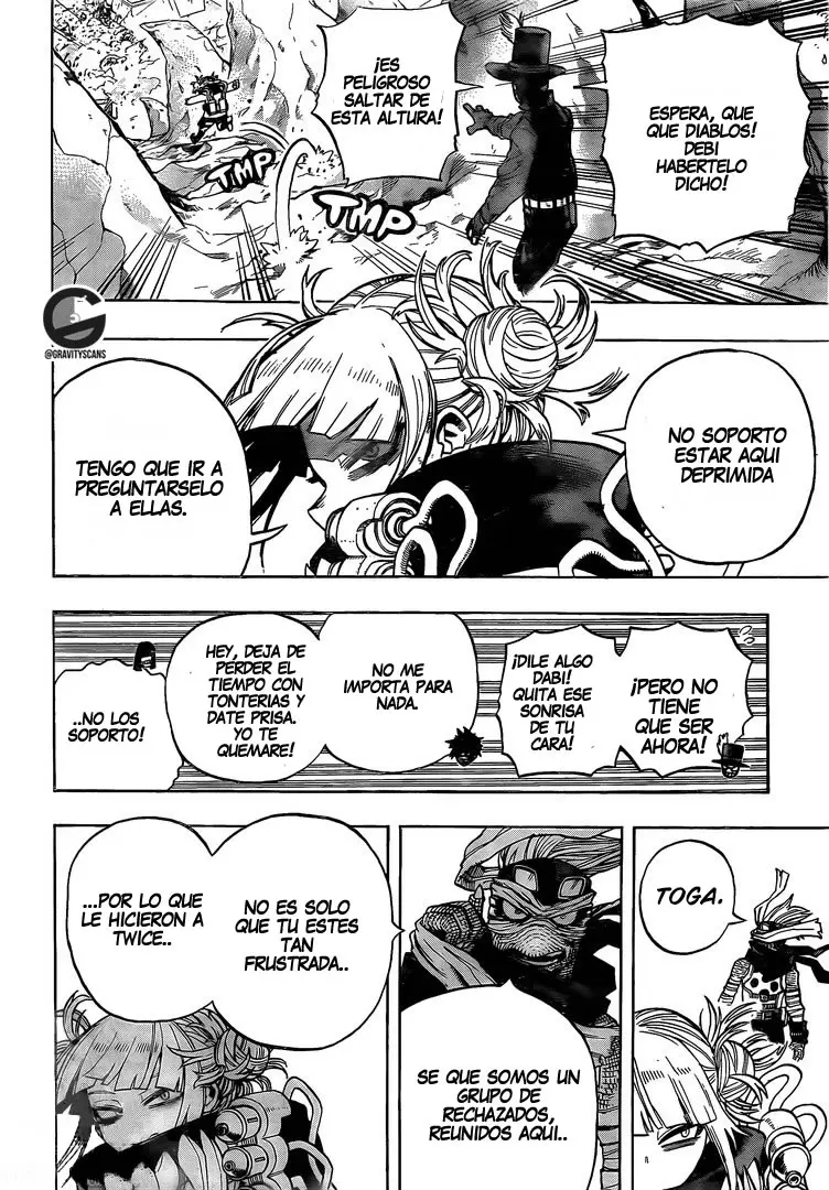 Boku no Hero Academia (2014) - Capítulo 288 - Página 7 - LectorTMOo