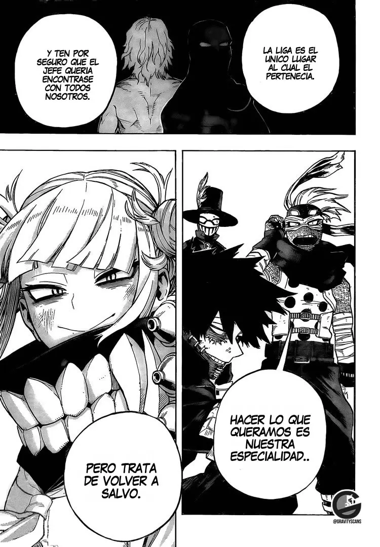 Boku no Hero Academia (2014) - Capítulo 288 - Página 8 - LectorTMOo