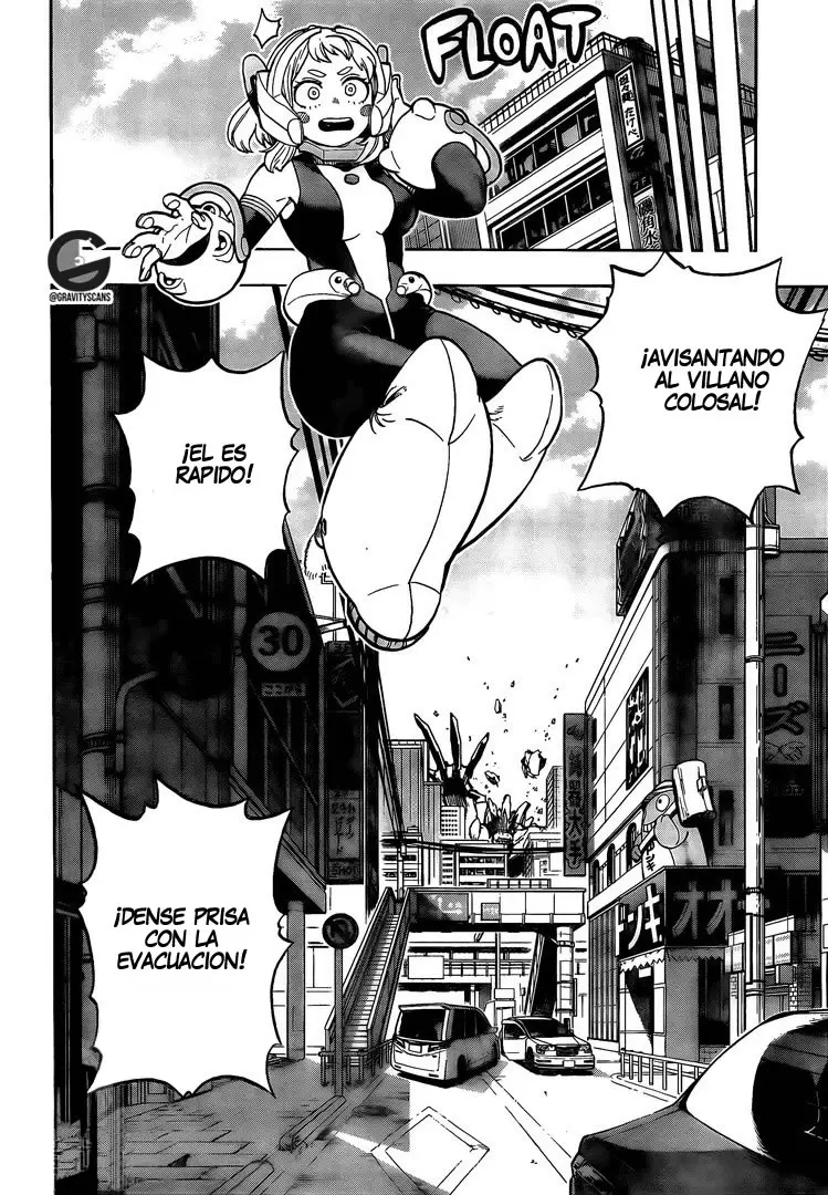 Boku no Hero Academia (2014) - Capítulo 288 - Página 9 - LectorTMOo