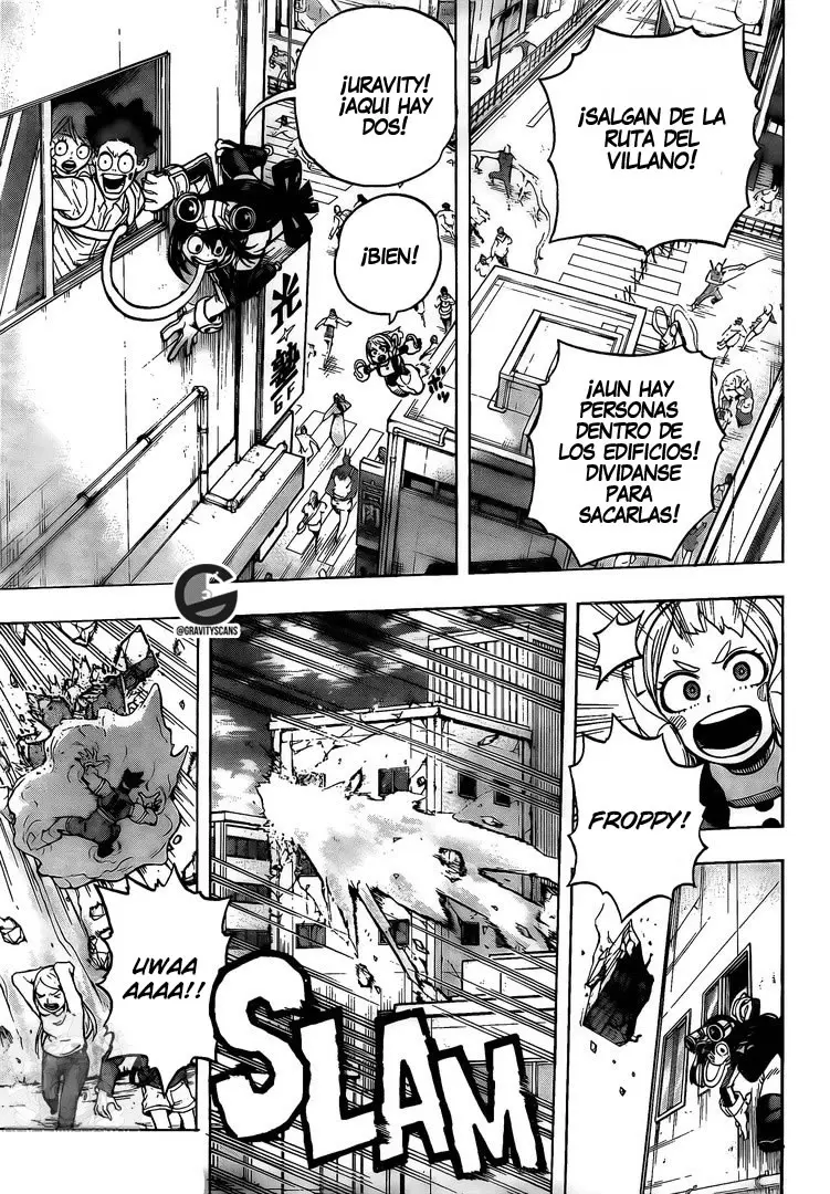 Boku no Hero Academia (2014) - Capítulo 288 - Página 10 - LectorTMOo