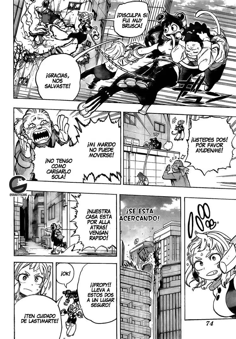 Boku no Hero Academia (2014) - Capítulo 288 - Página 11 - LectorTMOo