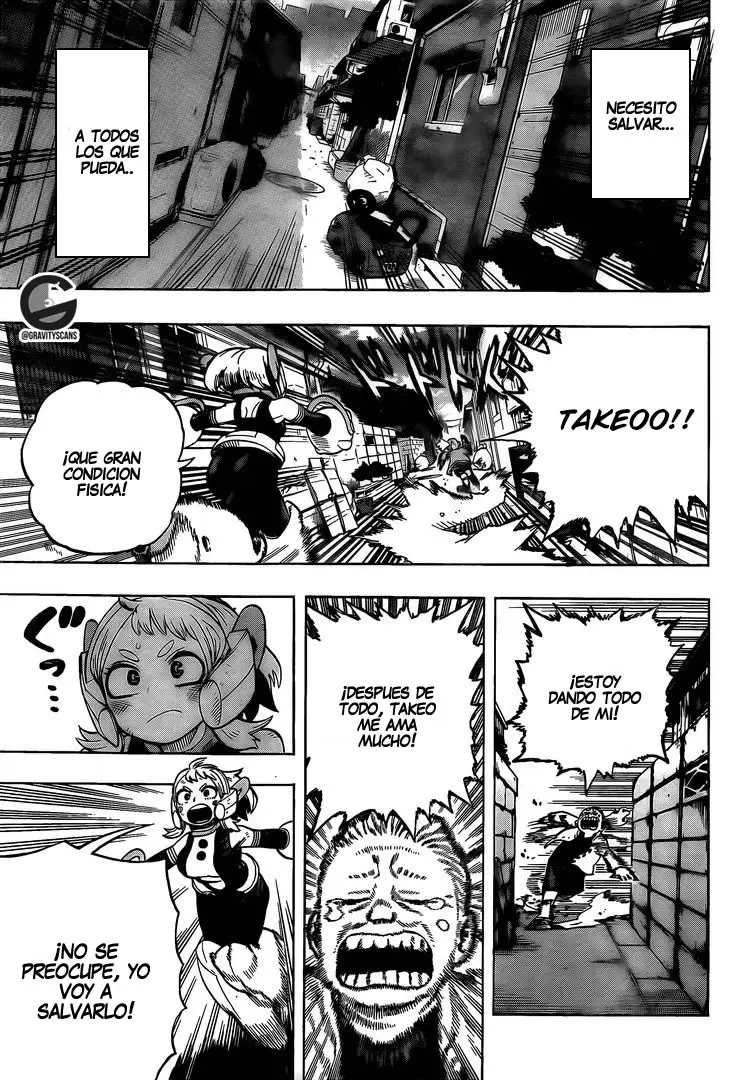 Boku no Hero Academia (2014) - Capítulo 288 - Página 12 - LectorTMOo