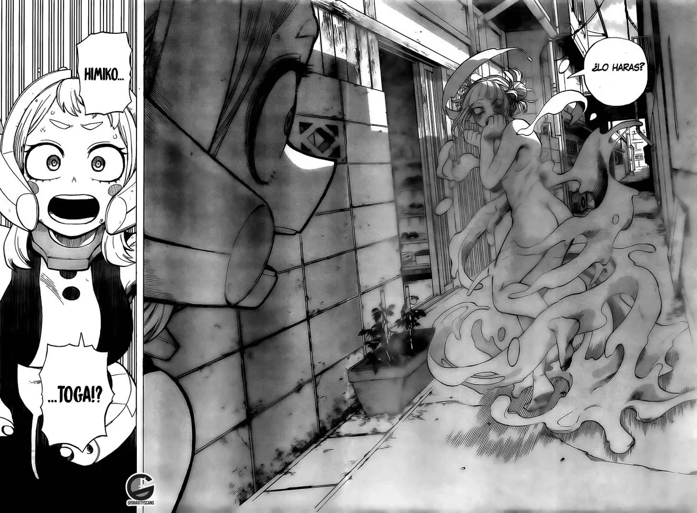 Boku no Hero Academia (2014) - Capítulo 288 - Página 13 - LectorTMOo