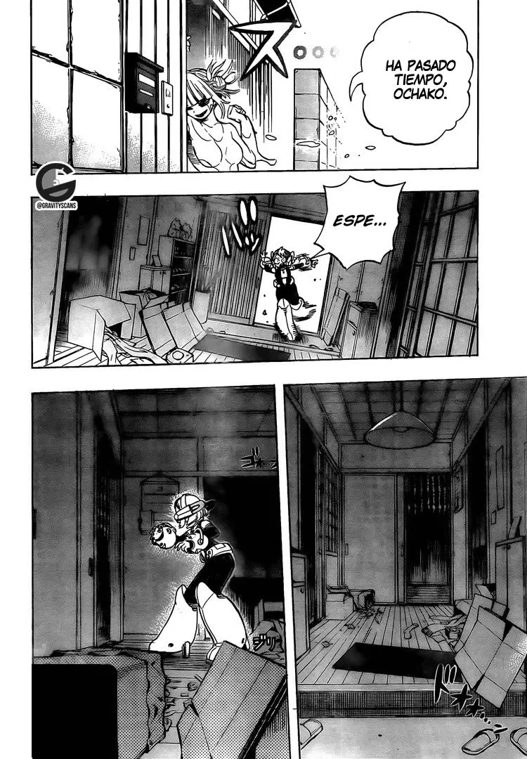 Boku no Hero Academia (2014) - Capítulo 288 - Página 14 - LectorTMOo