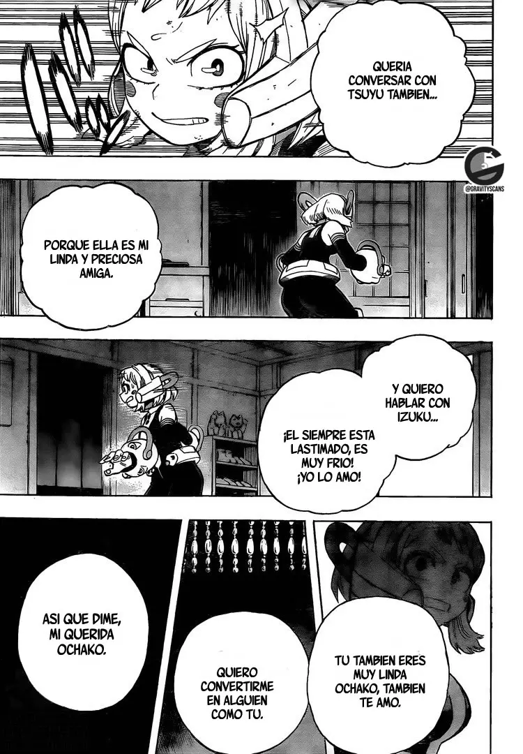 Boku no Hero Academia (2014) - Capítulo 288 - Página 15 - LectorTMOo