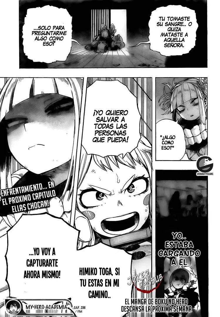 Boku no Hero Academia (2014) - Capítulo 288 - Página 17 - LectorTMOo