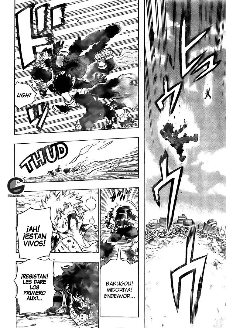 Boku no Hero Academia (2014) - Capítulo 289 - Página 3 - LectorTMOo