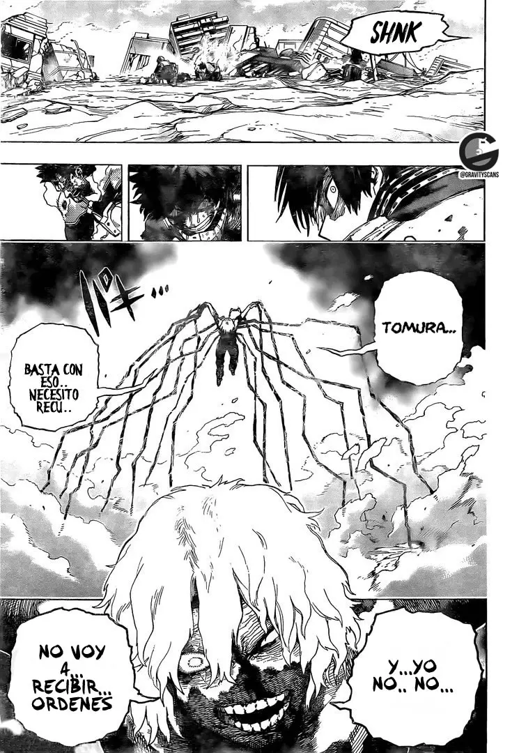 Boku no Hero Academia (2014) - Capítulo 289 - Página 4 - LectorTMOo