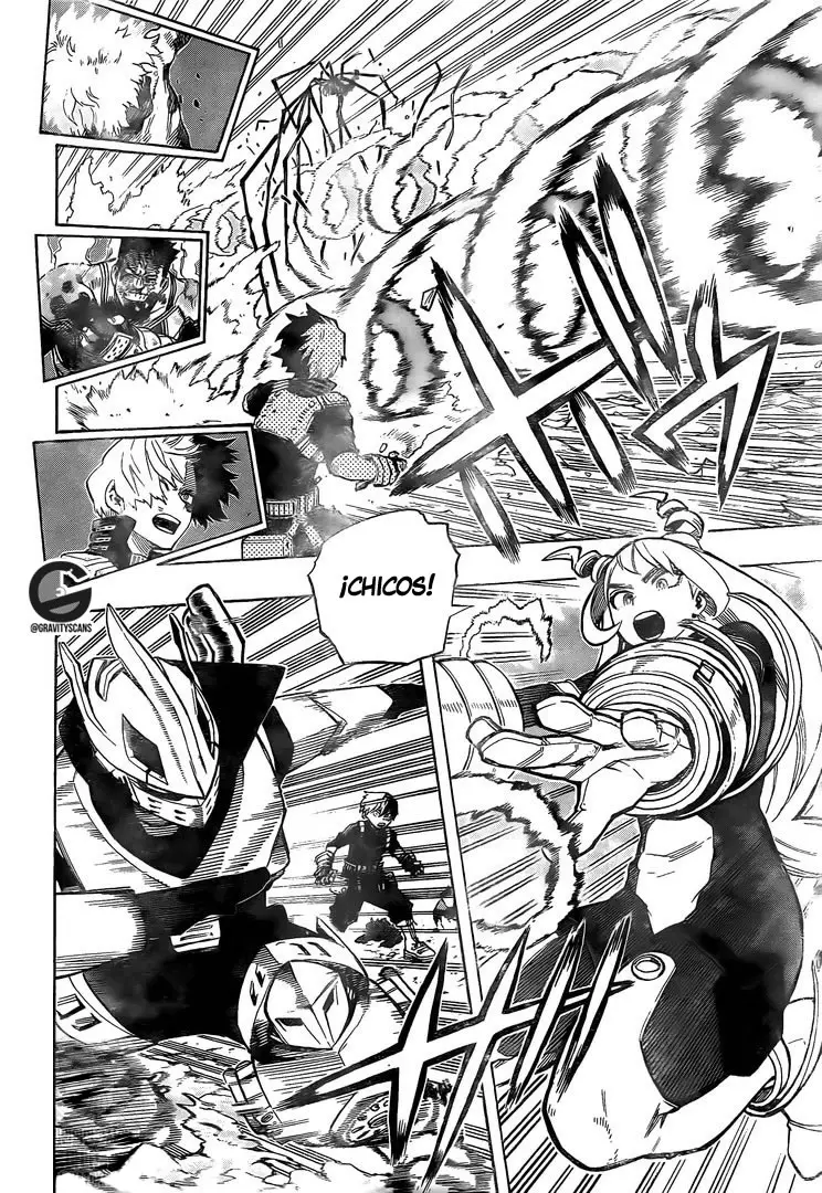 Boku no Hero Academia (2014) - Capítulo 289 - Página 5 - LectorTMOo