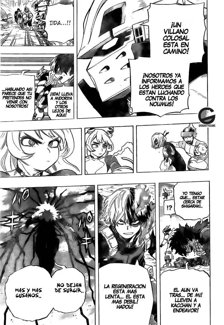 Boku no Hero Academia (2014) - Capítulo 289 - Página 6 - LectorTMOo