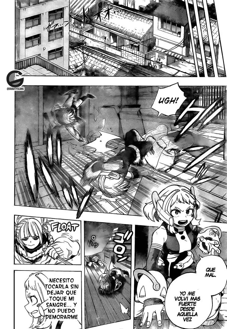 Boku no Hero Academia (2014) - Capítulo 289 - Página 7 - LectorTMOo