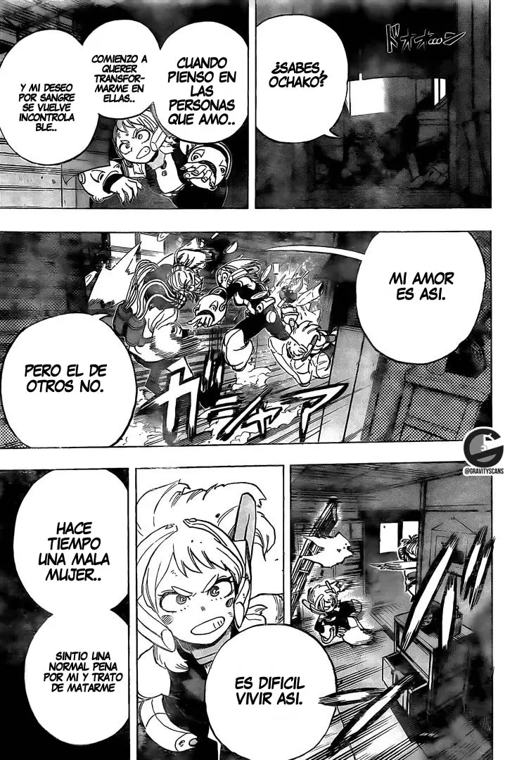 Boku no Hero Academia (2014) - Capítulo 289 - Página 8 - LectorTMOo