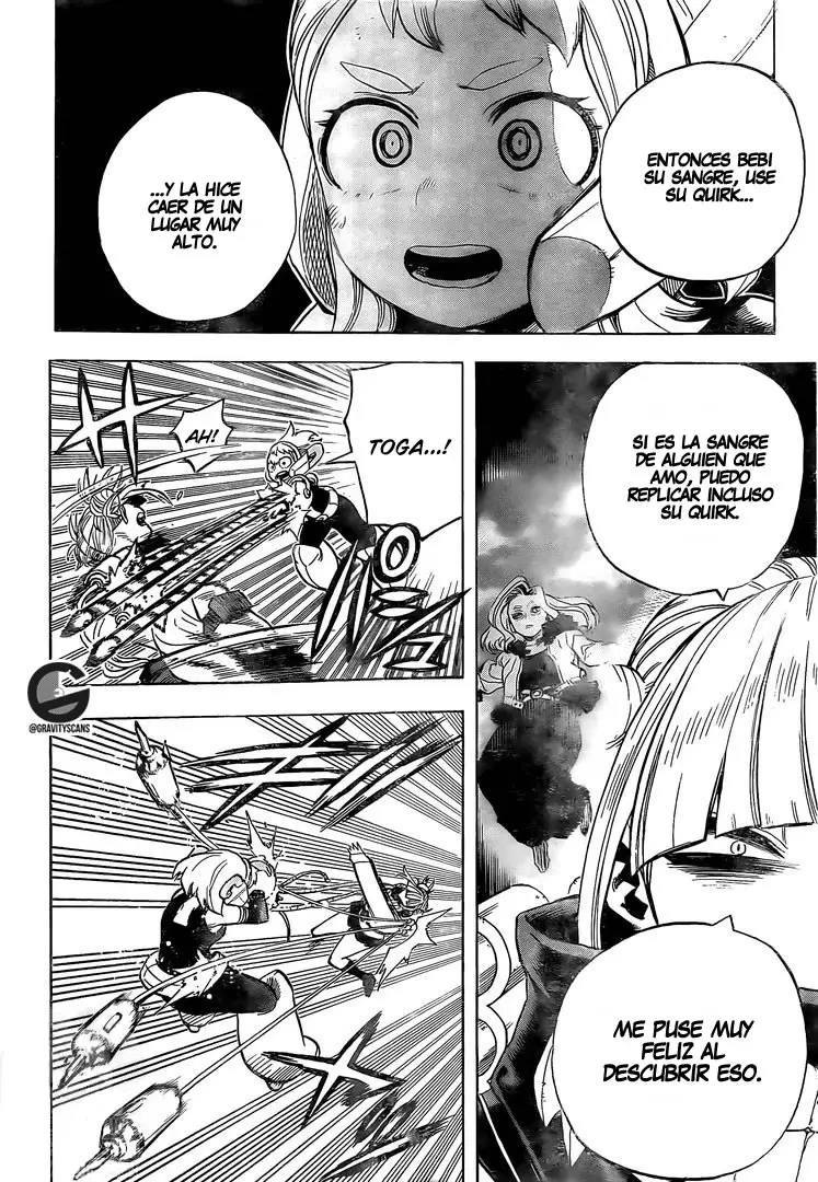 Boku no Hero Academia (2014) - Capítulo 289 - Página 9 - LectorTMOo