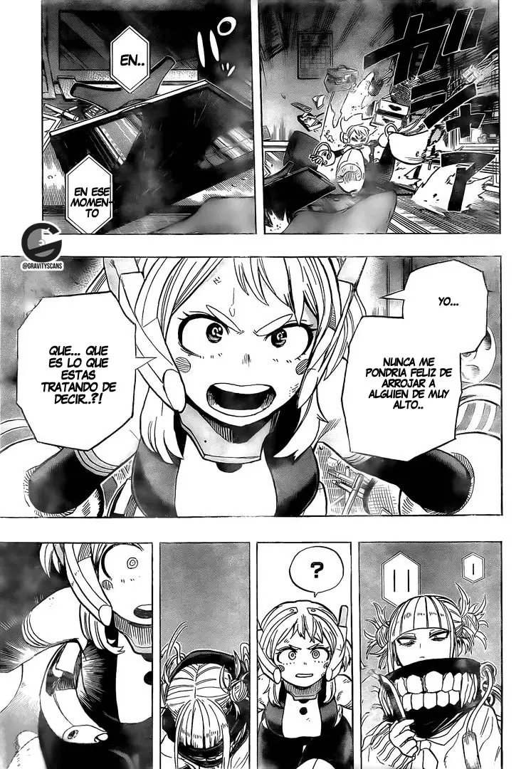 Boku no Hero Academia (2014) - Capítulo 289 - Página 10 - LectorTMOo