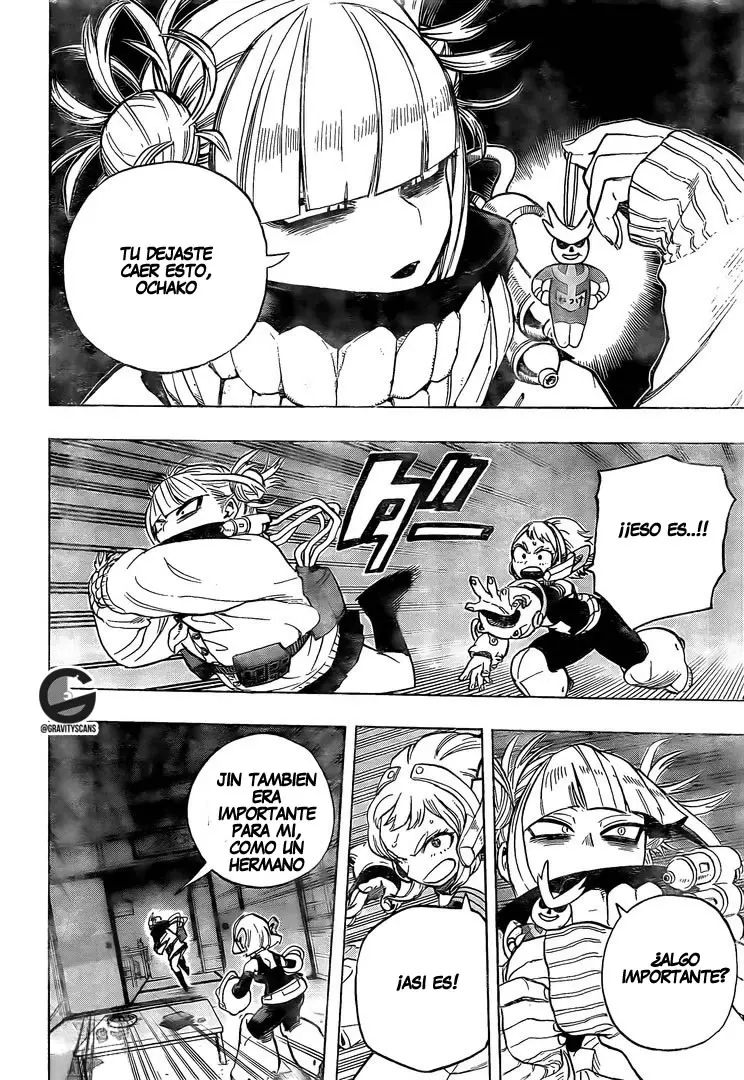 Boku no Hero Academia (2014) - Capítulo 289 - Página 11 - LectorTMOo