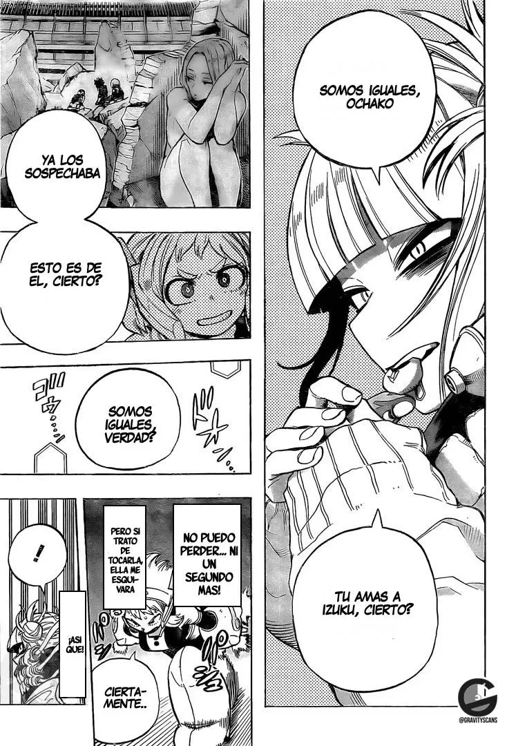 Boku no Hero Academia (2014) - Capítulo 289 - Página 12 - LectorTMOo