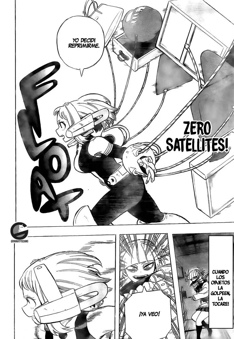 Boku no Hero Academia (2014) - Capítulo 289 - Página 13 - LectorTMOo