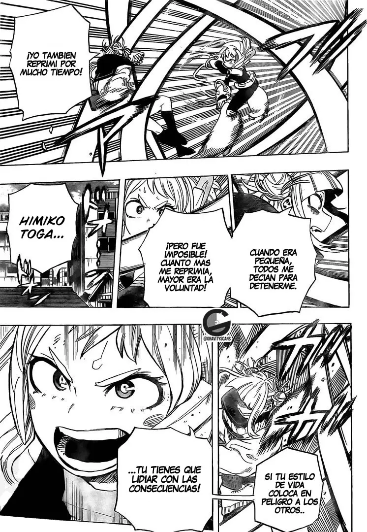 Boku no Hero Academia (2014) - Capítulo 289 - Página 14 - LectorTMOo