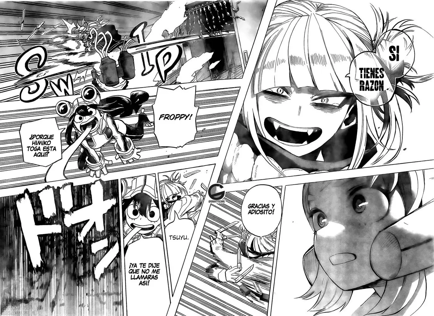 Boku no Hero Academia (2014) - Capítulo 289 - Página 15 - LectorTMOo