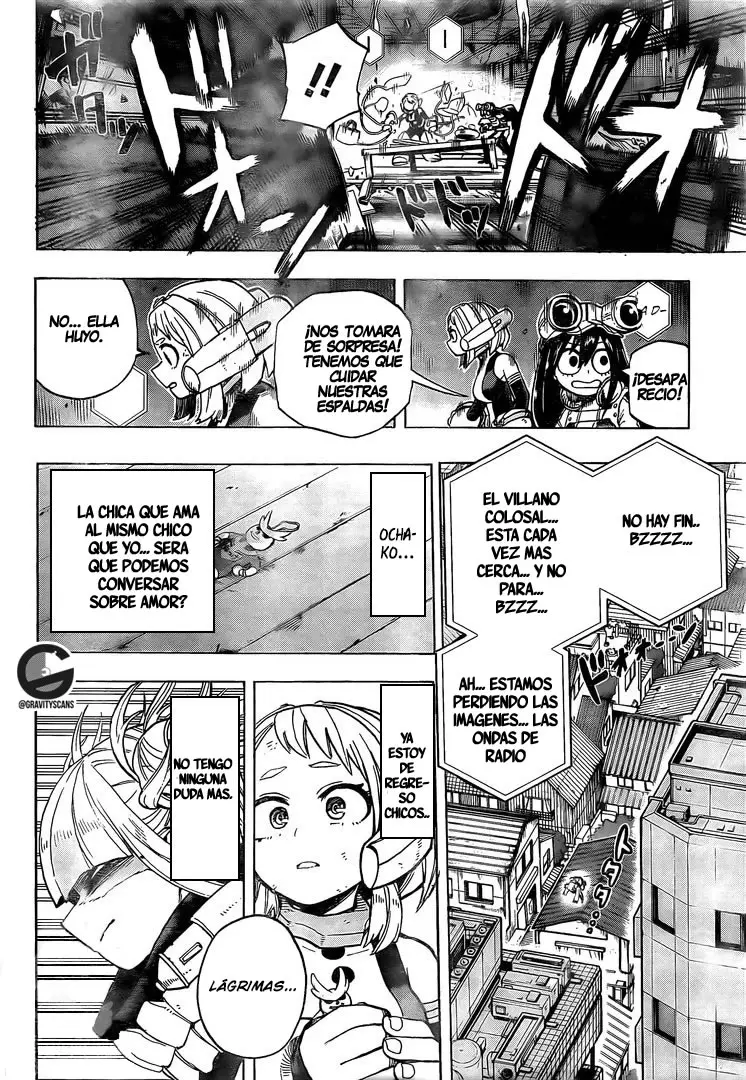 Boku no Hero Academia (2014) - Capítulo 289 - Página 16 - LectorTMOo