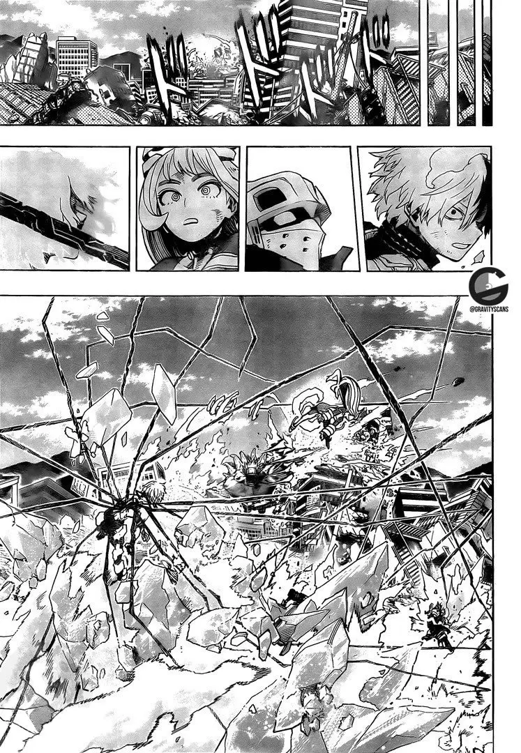 Boku no Hero Academia (2014) - Capítulo 289 - Página 17 - LectorTMOo
