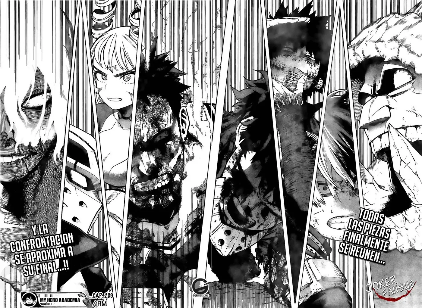 Boku no Hero Academia (2014) - Capítulo 289 - Página 18 - LectorTMOo
