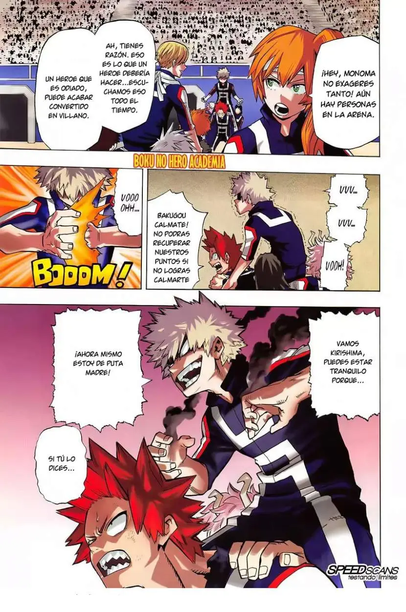 Boku no Hero Academia (2014) - Capítulo 29 - Página 1 - LectorTMOo