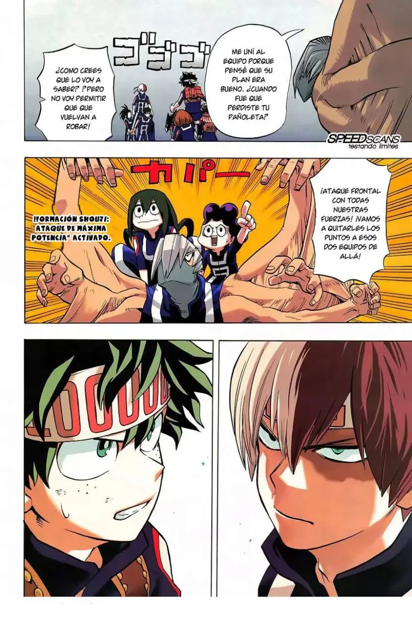 Boku no Hero Academia (2014) - Capítulo 29 - Página 2 - LectorTMOo