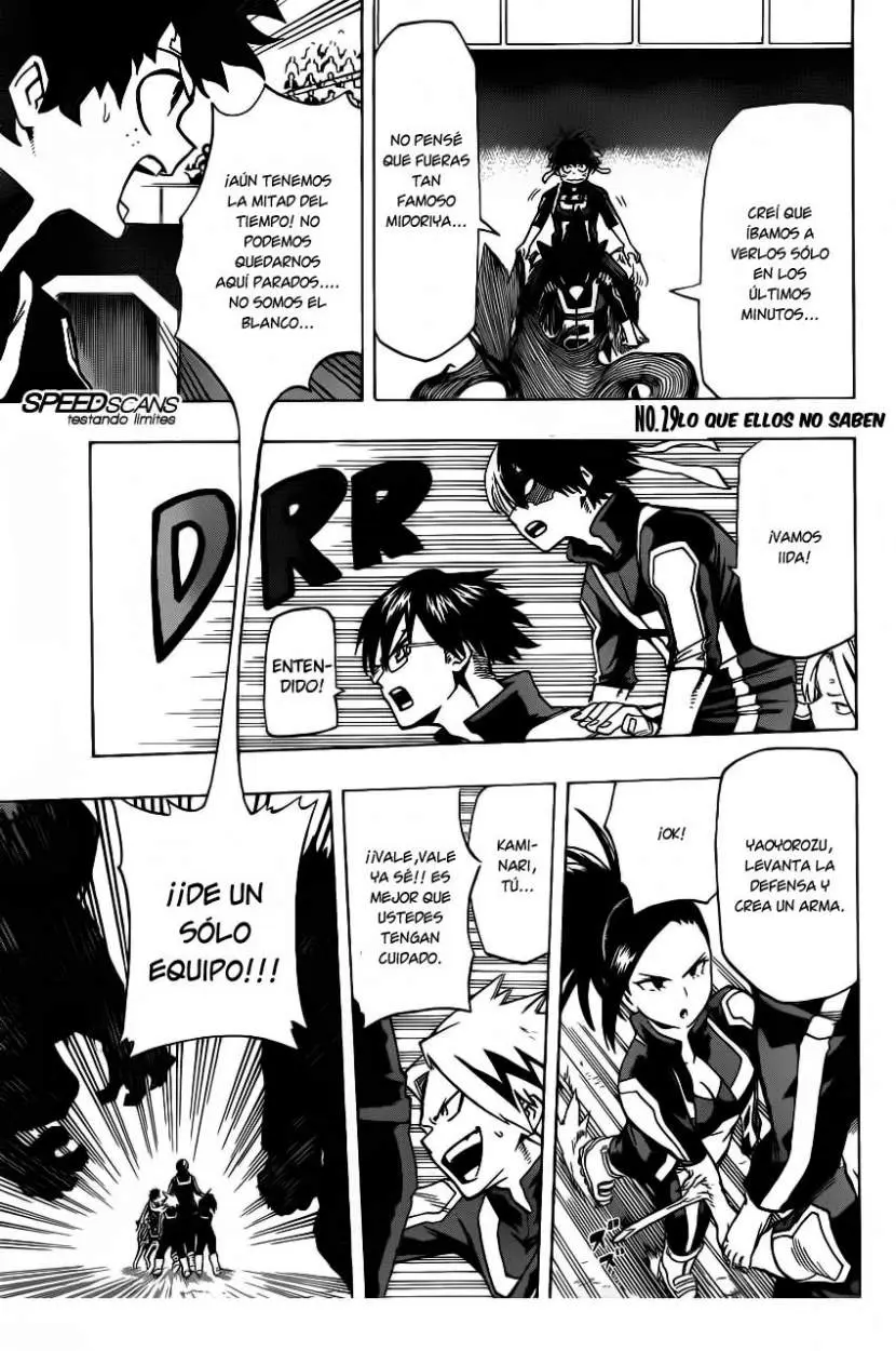 Boku no Hero Academia (2014) - Capítulo 29 - Página 4 - LectorTMOo