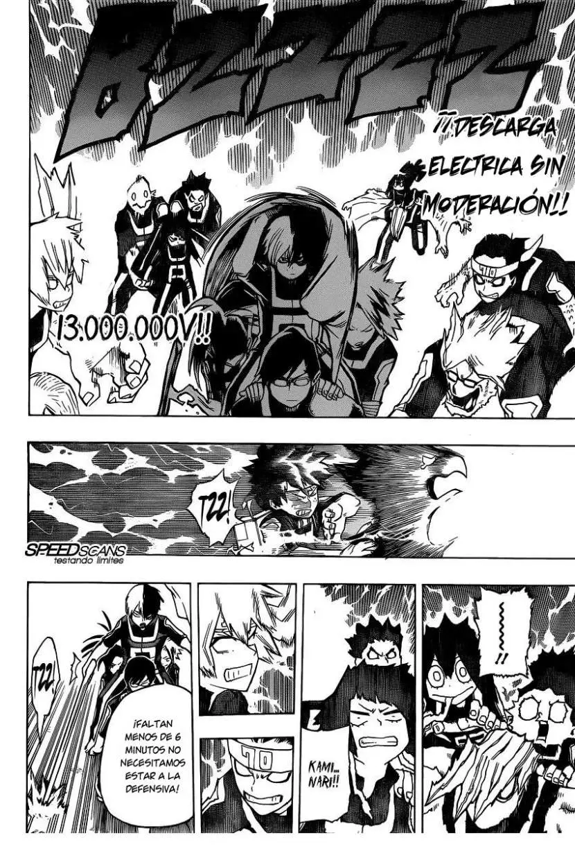 Boku no Hero Academia (2014) - Capítulo 29 - Página 5 - LectorTMOo