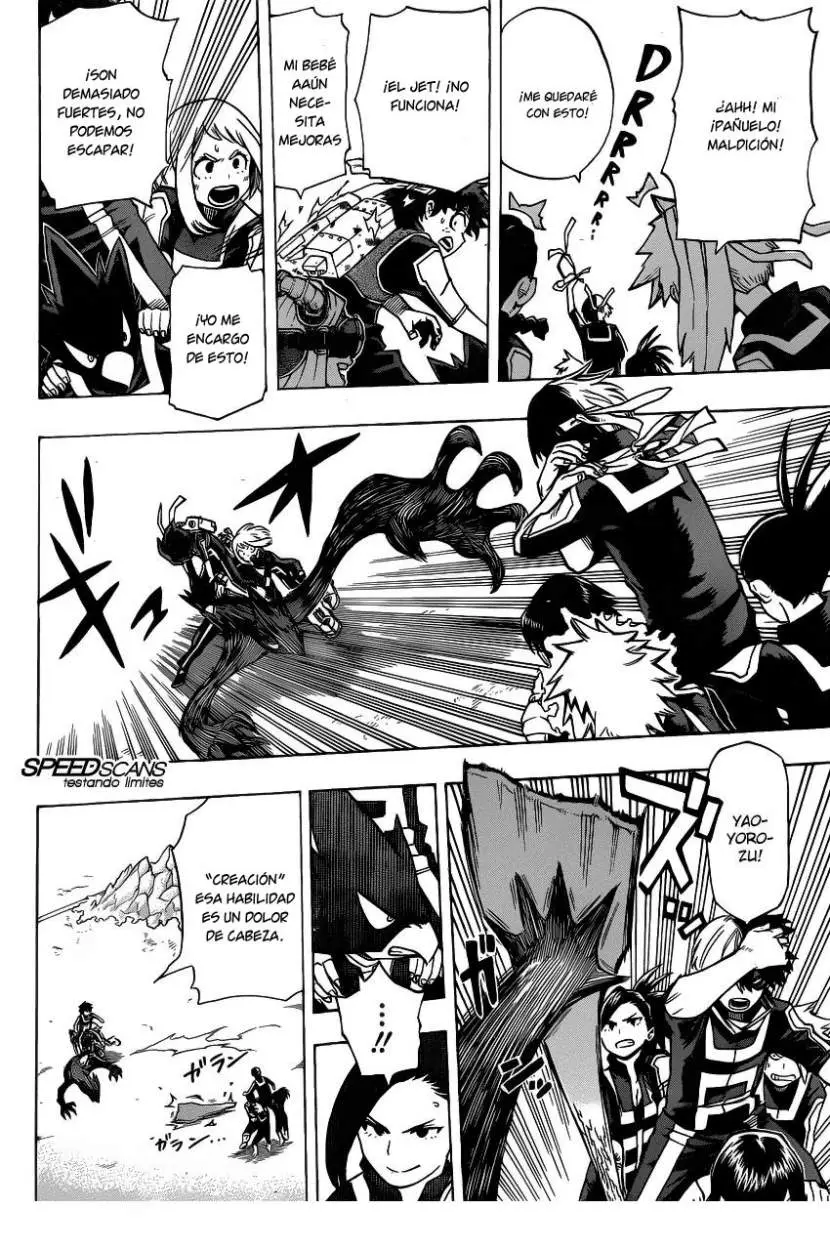 Boku no Hero Academia (2014) - Capítulo 29 - Página 7 - LectorTMOo