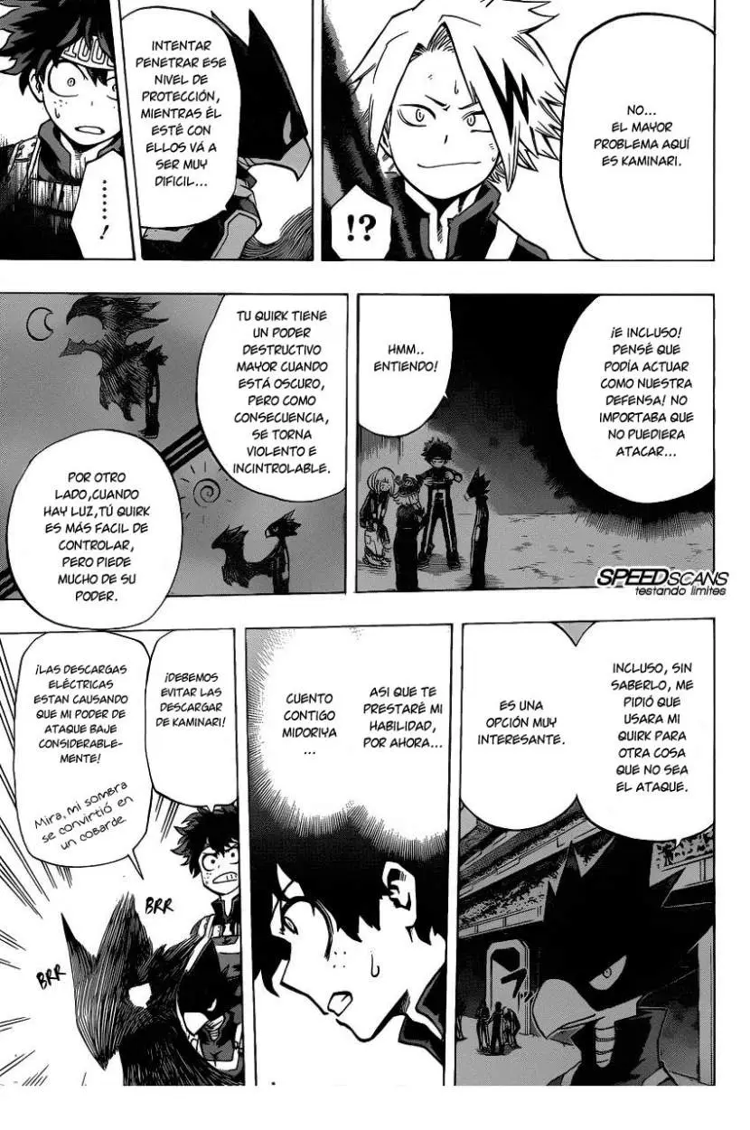 Boku no Hero Academia (2014) - Capítulo 29 - Página 8 - LectorTMOo