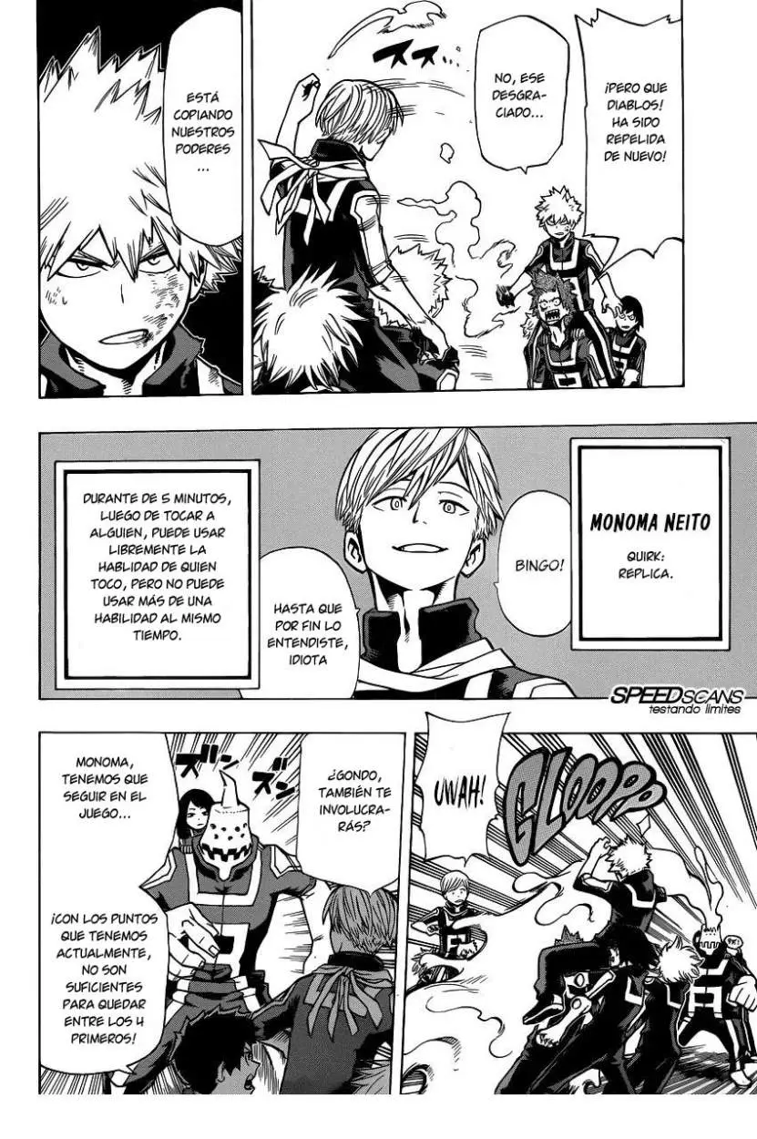 Boku no Hero Academia (2014) - Capítulo 29 - Página 11 - LectorTMOo