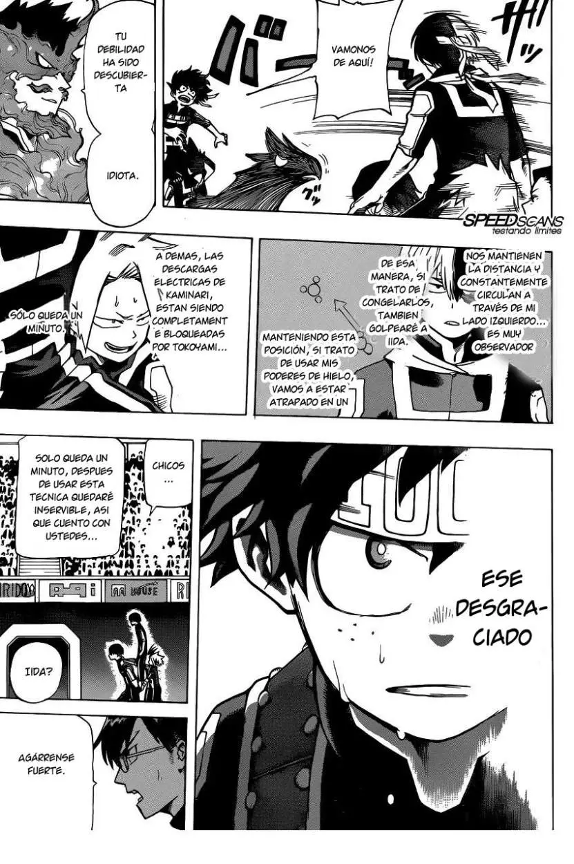 Boku no Hero Academia (2014) - Capítulo 29 - Página 14 - LectorTMOo
