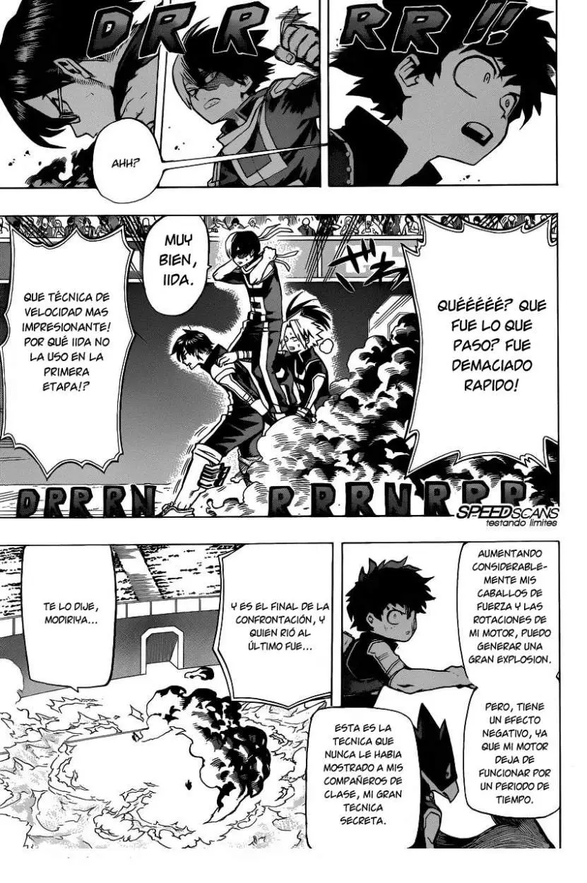Boku no Hero Academia (2014) - Capítulo 29 - Página 16 - LectorTMOo
