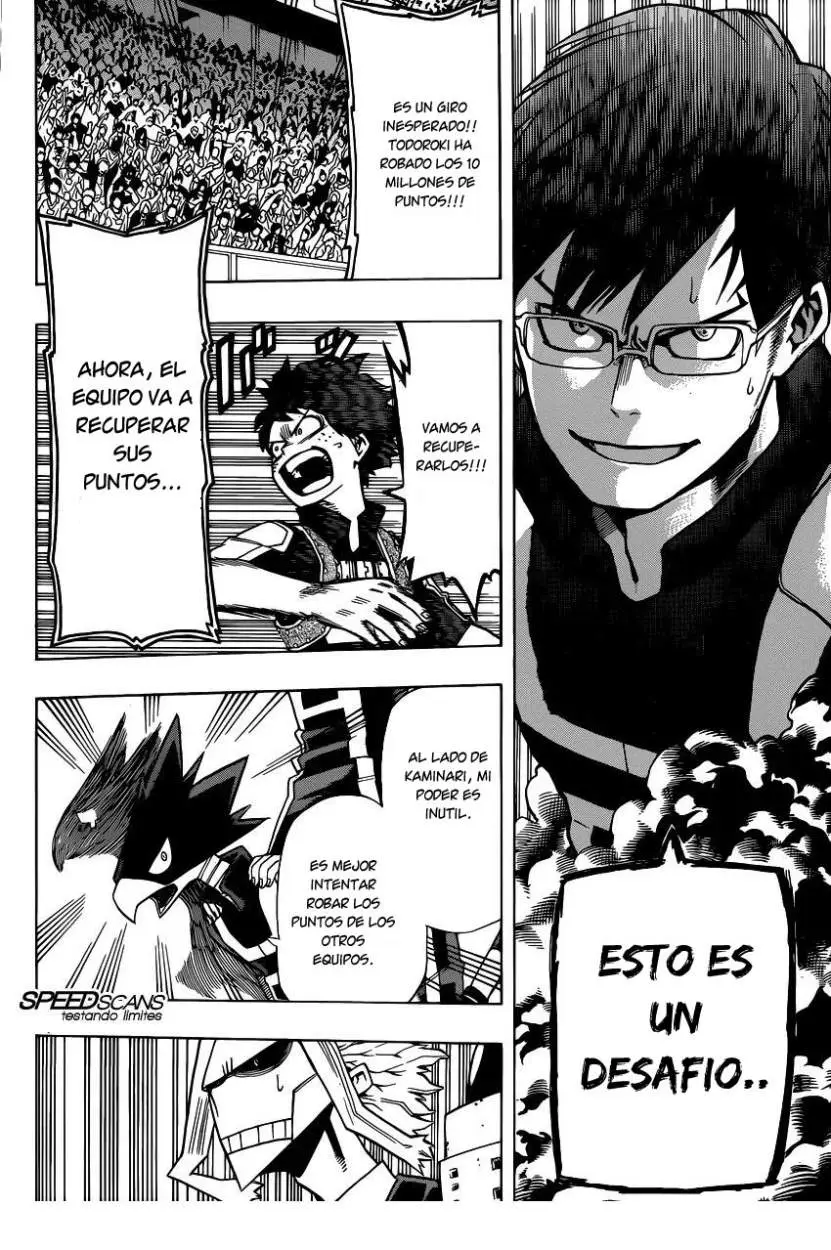 Boku no Hero Academia (2014) - Capítulo 29 - Página 17 - LectorTMOo