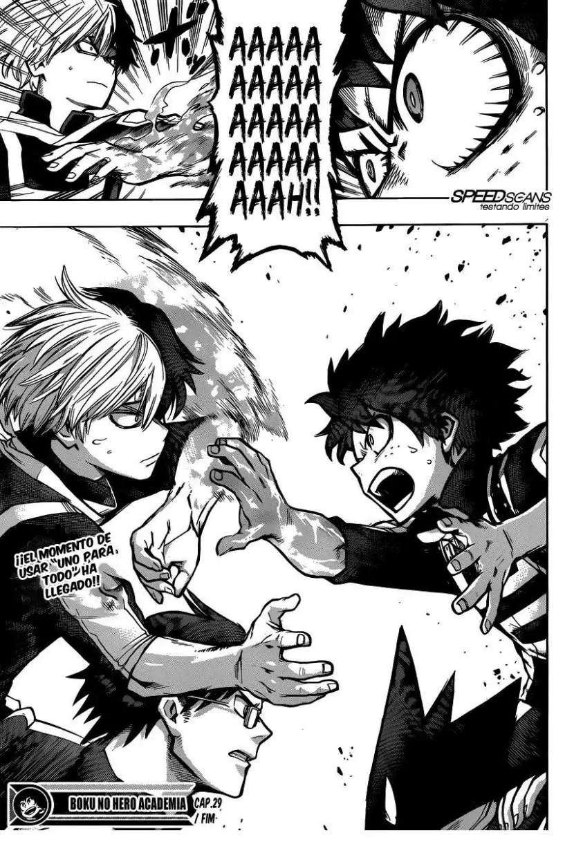 Boku no Hero Academia (2014) - Capítulo 29 - Página 20 - LectorTMOo