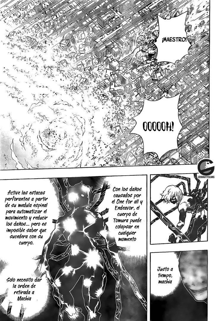 Boku no Hero Academia (2014) - Capítulo 290 - Página 4 - LectorTMOo