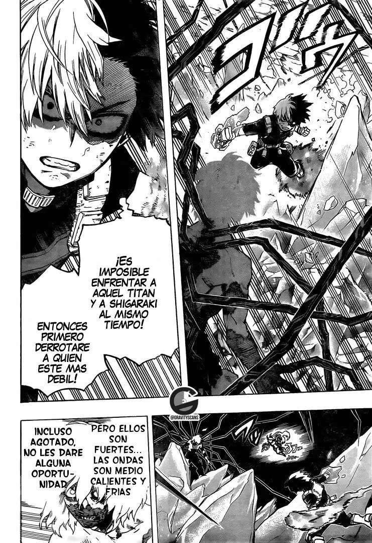 Boku no Hero Academia (2014) - Capítulo 290 - Página 5 - LectorTMOo