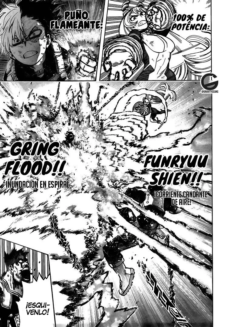 Boku no Hero Academia (2014) - Capítulo 290 - Página 6 - LectorTMOo