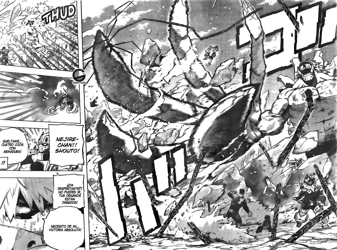 Boku no Hero Academia (2014) - Capítulo 290 - Página 7 - LectorTMOo