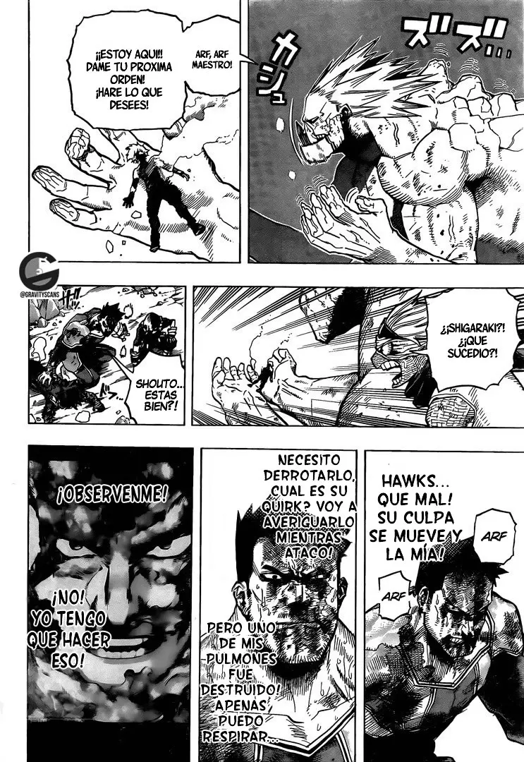 Boku no Hero Academia (2014) - Capítulo 290 - Página 8 - LectorTMOo