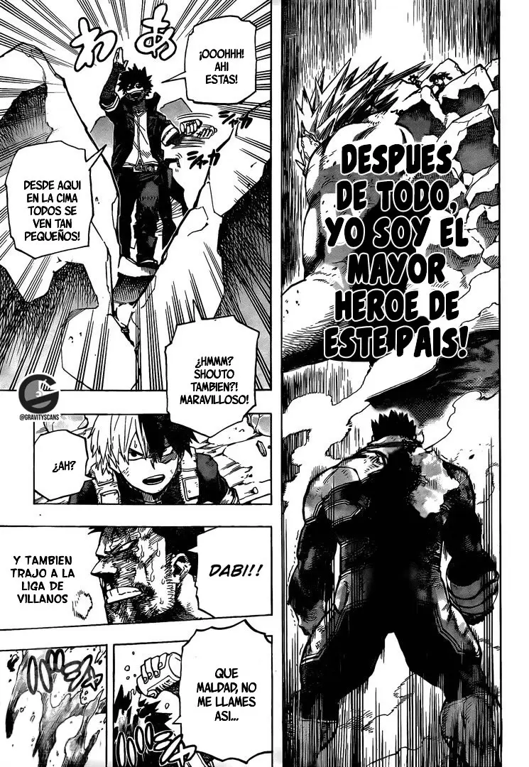 Boku no Hero Academia (2014) - Capítulo 290 - Página 9 - LectorTMOo